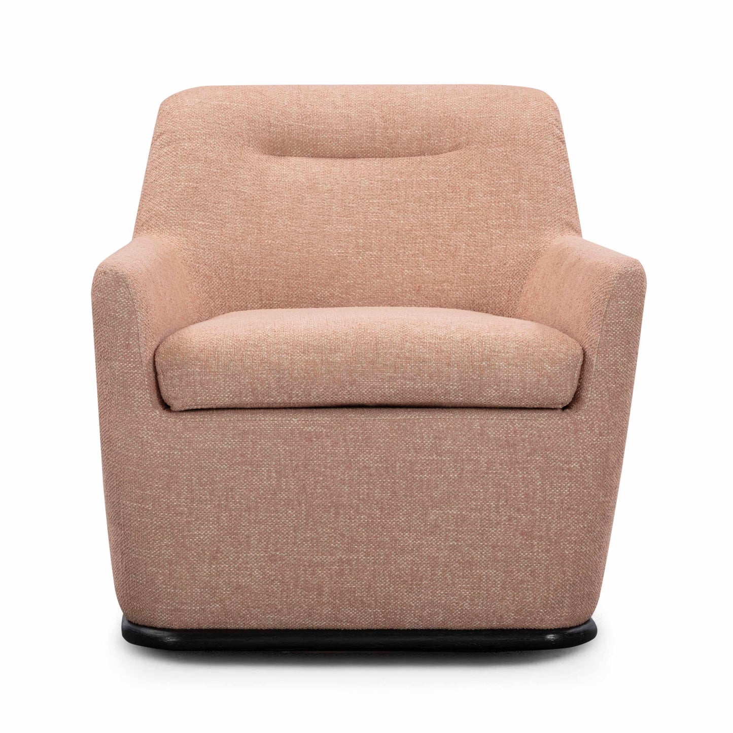 Mado Swivel Accent Chair - Peach - Image 3