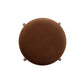 Oodle Bronze Performance Vegan Mohair Light Walnut Counter Stool - Image 5
