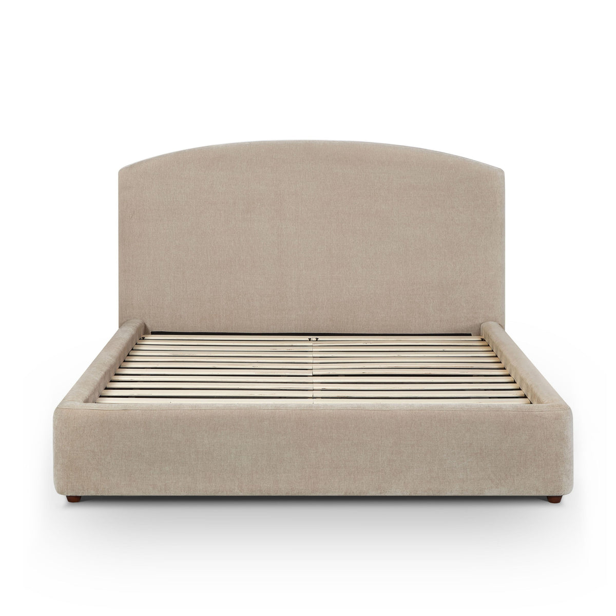 Leah Performance Chenille Bed - Taupe / Queen - Image 4