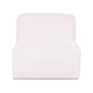 Gorge Modular Armless Chair - Cream - Image 2