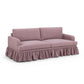 Gertrude 90" Sofa - Mauve - Image 3