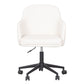 Sydney Office Desk Chair - Cream - Image 3