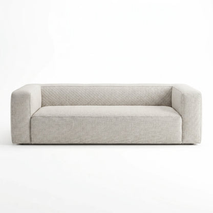 Aurora 90" Sofa - Pebble Beige - Image 1
