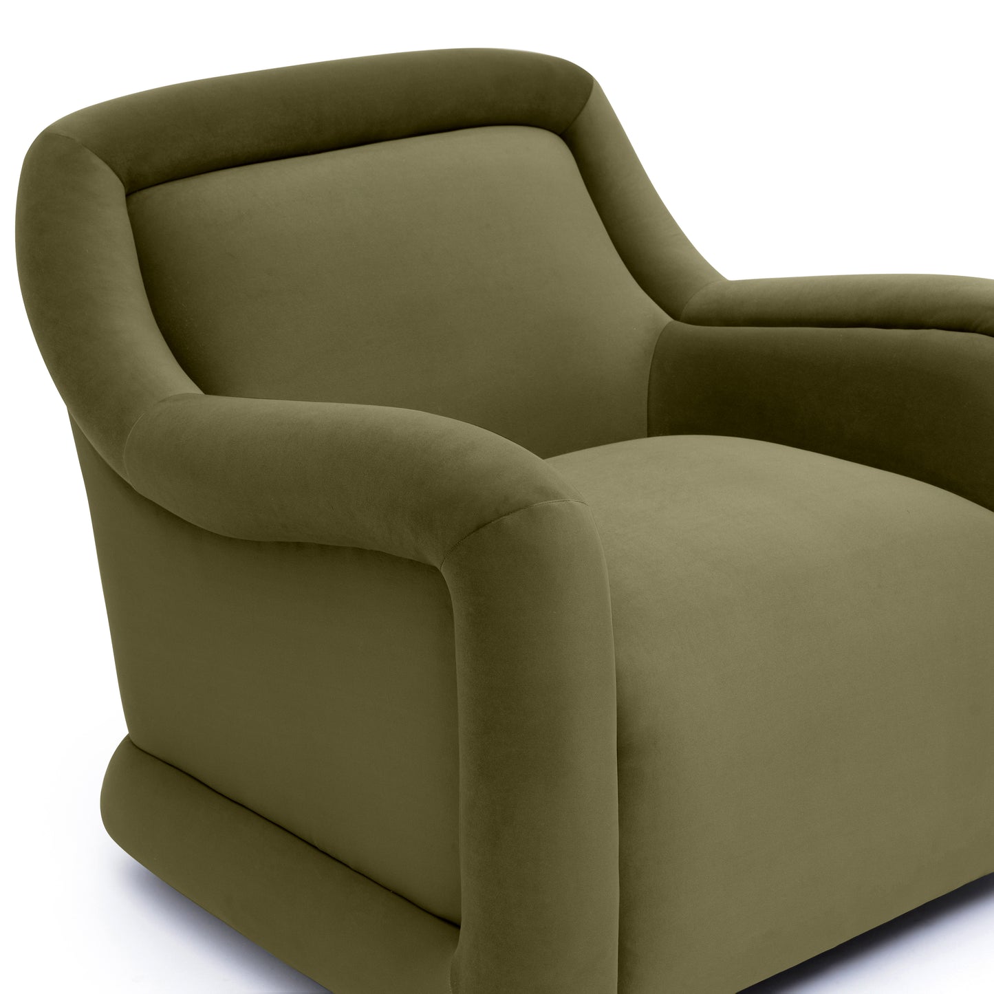 Charli Performance Swivel Chair - Green - Image 3