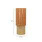 Mondada Concrete Table Lamp - Terracotta - Image 7