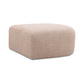 Gorge Ottoman - Tan - Image 2