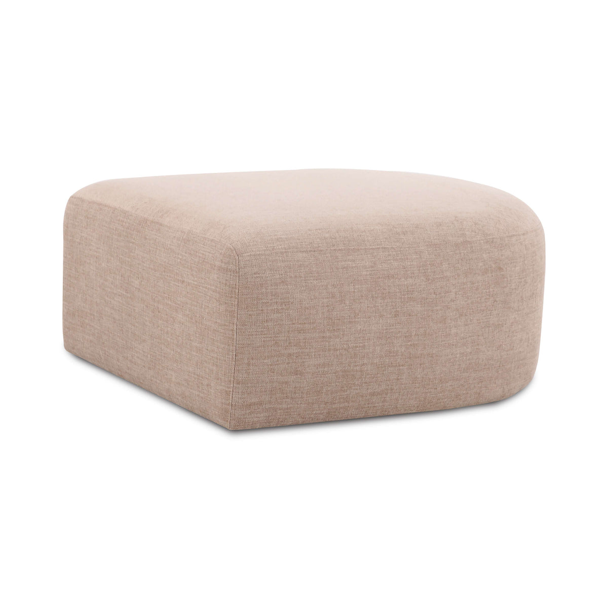 Gorge Ottoman - Tan - Image 2