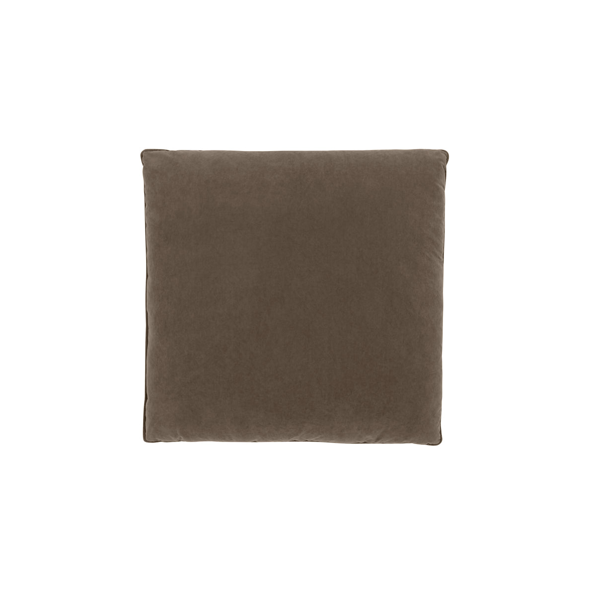 Cali Ottoman - Chocolate Brown - Image 4