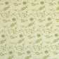 Dolce Natural Cotton Table Cloth - Olive Green / 70" x 160" - Image 3