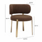 Margaret Dining Chair - Brown - Image 8