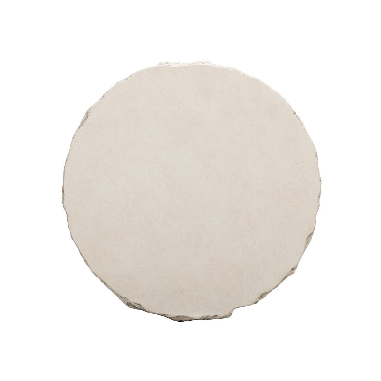 Fawn Driftwood Concrete Indoor/Outdoor Side Table - Image 3