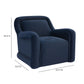 Charli Performance Swivel Chair - Dark Blue - Image 6