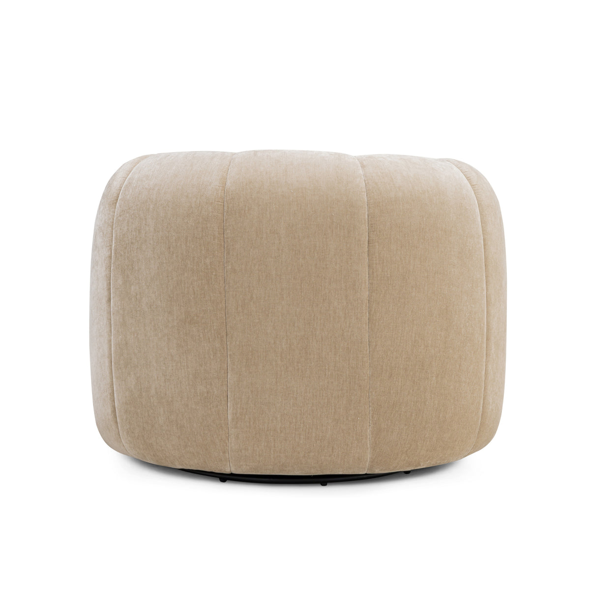 Jasmine Swivel Accent Chair - Oat - Image 6