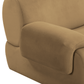 Zenith 80" Modular Loveseat - Brown - Image 5