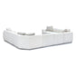 Perry 8-Piece Modular Large U-Sectional - Cream - Image 4