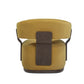 Madison Performance Swivel Accent Chair - Amber - Image 5