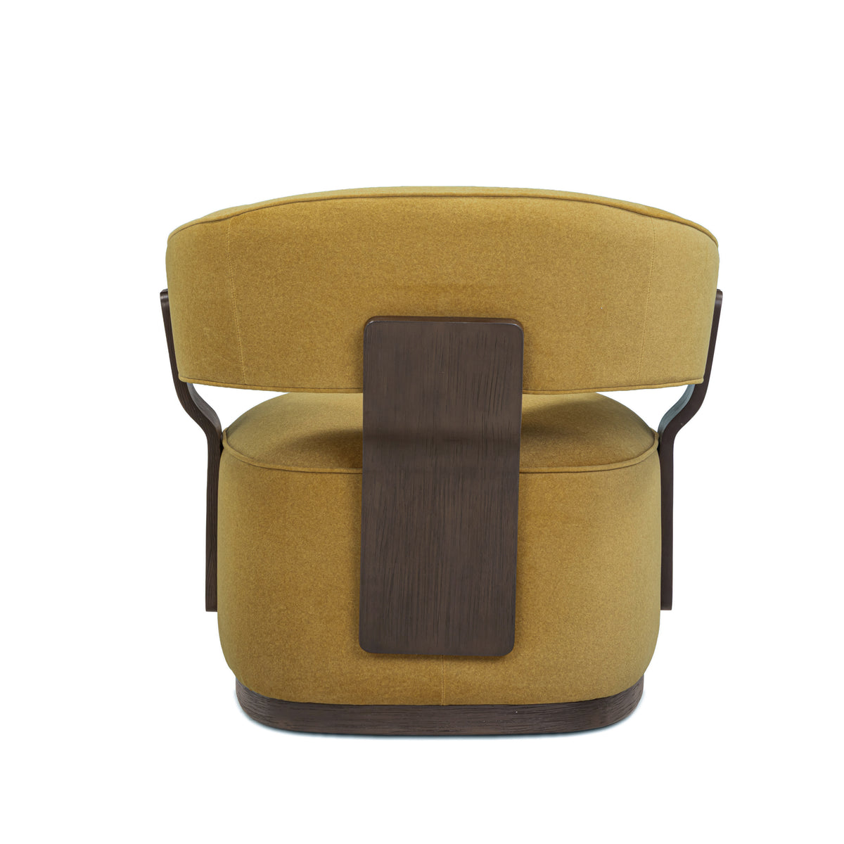 Madison Performance Swivel Accent Chair - Amber - Image 5