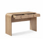 Moonrise 48" Natural Ash 2-Drawer Desk - Image 3
