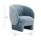 Kiki Accent Chair - Blue - Image 6