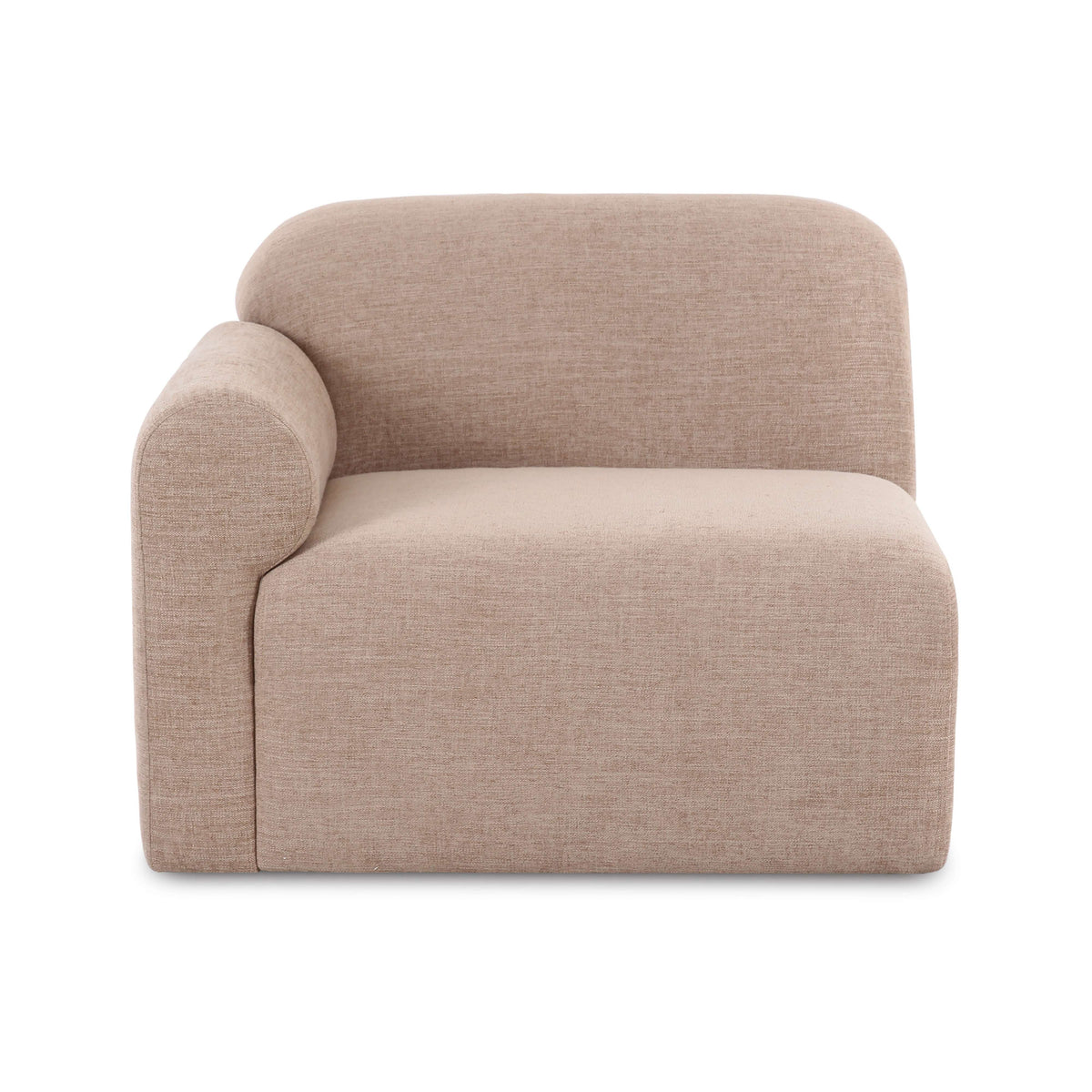 Gorge Modular Corner Chair - Tan / LAF - Image 2