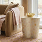 Slab Faux Terrazzo Indoor/Outdoor Side Table - Butternut - Image 6