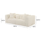 Tarra 86" Modular Loveseat - Off-White - Image 6