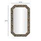 Charlene 35"X59" Jewel Wall Mirror - Watercolor Print - Image 6
