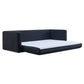 Ryan 91" Sleeper Sofa - Black - Image 7