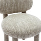 Manu Performance Fabric Side Chair - Beige - Image 5