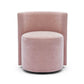 Alyssa Rolling Desk Chair - Pink - Image 3