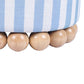 Dex Ottoman - Blue Stripes - Image 5