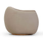 Judy Swivel Accent Chair - Taupe - Image 4