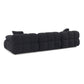 Calliope 118" Modular Sofa - Black - Image 4