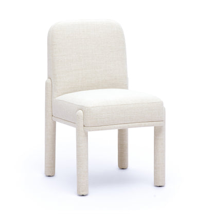Martina Performance Fabric Dining Chair - Cream - Image 1