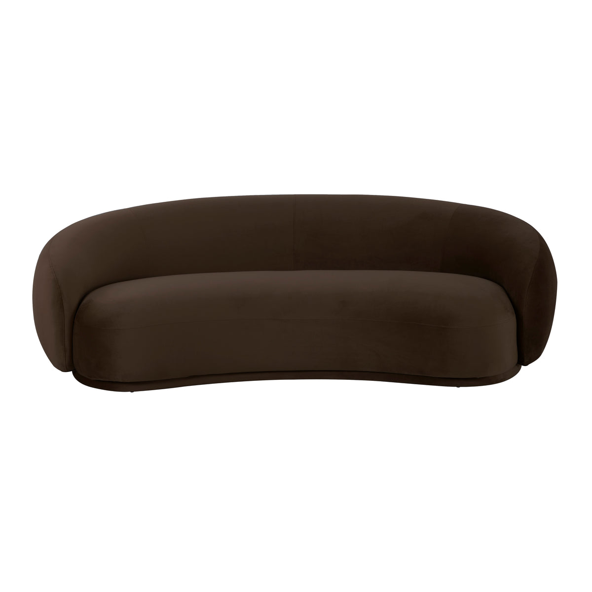 Kendall Sofa (90"-120") - Brown / 90" - Image 1