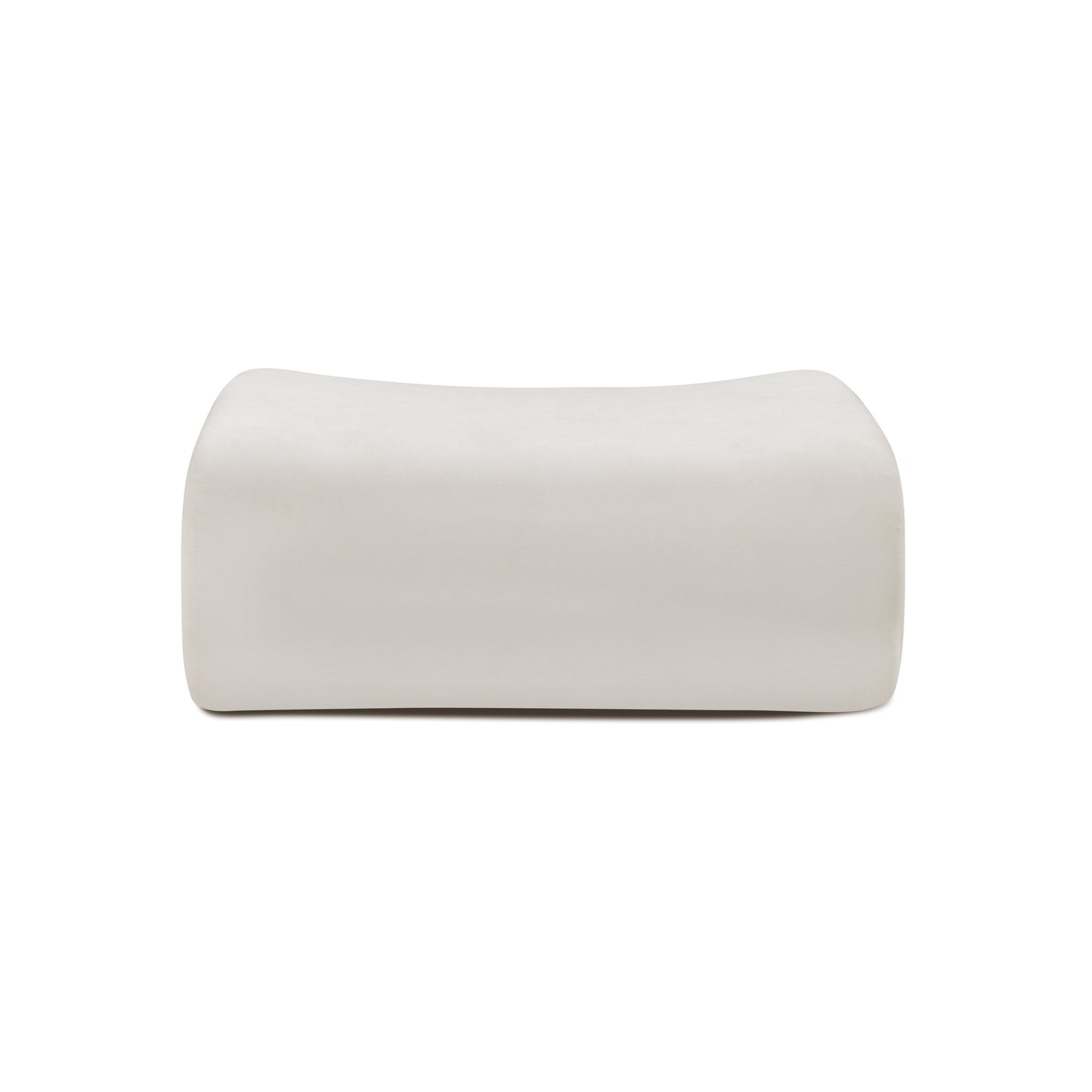 Zenith Ottoman - Cream - Image 3
