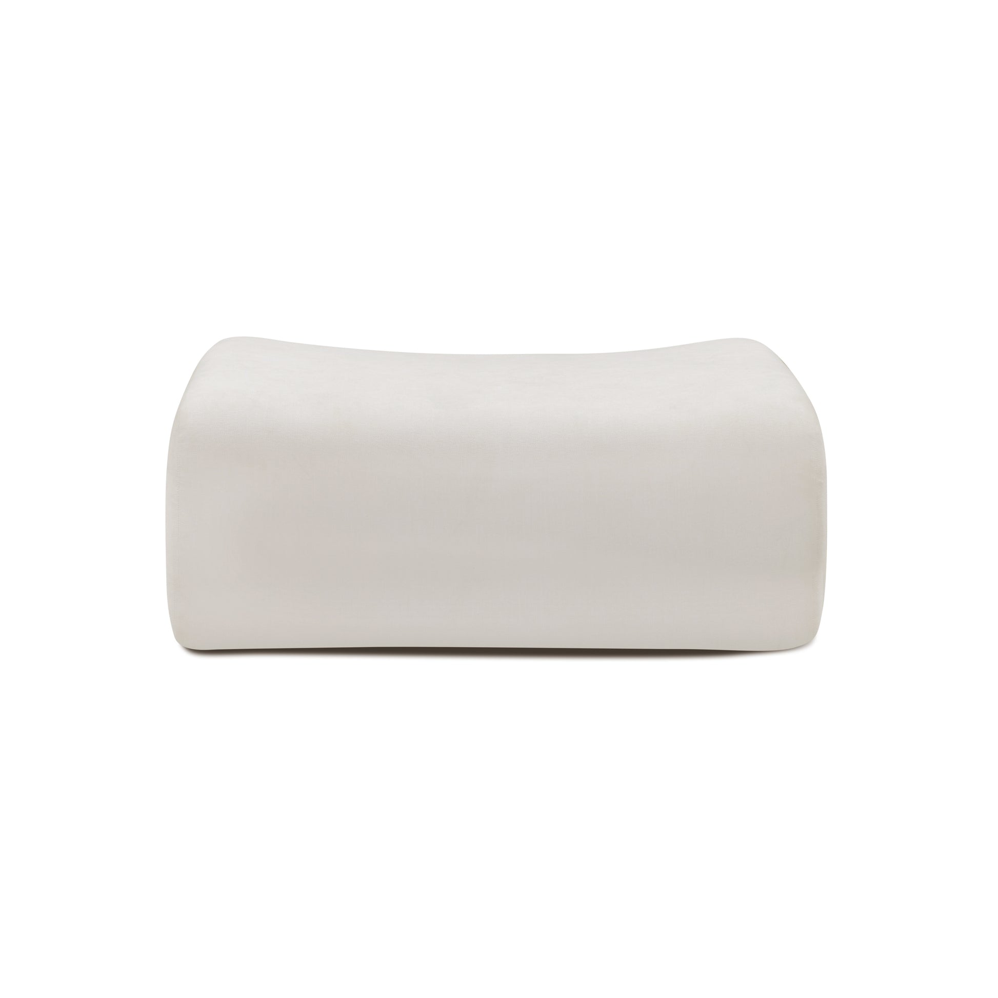 Zenith Ottoman - Cream - Image 3