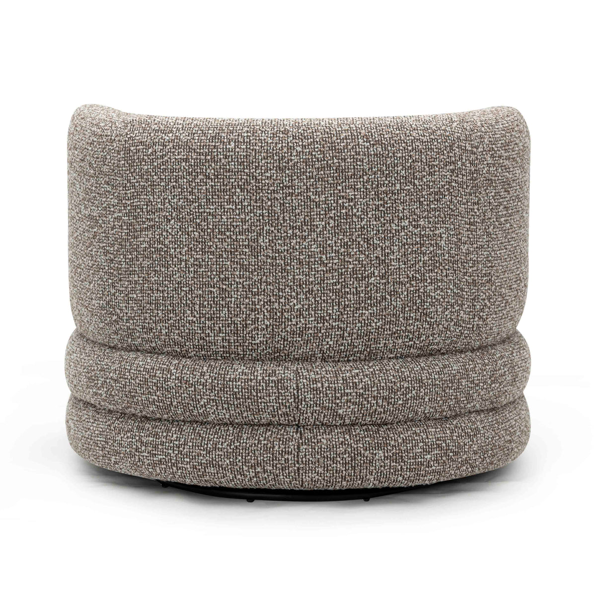 Astor Swivel Hotel Lounge Chair - Heathered Grey - Image 5