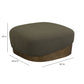 Domina Boucle Ottoman - Kale Green - Image 7