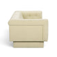 Jules 94" Performance Velvet Sofa - Sand - Image 4