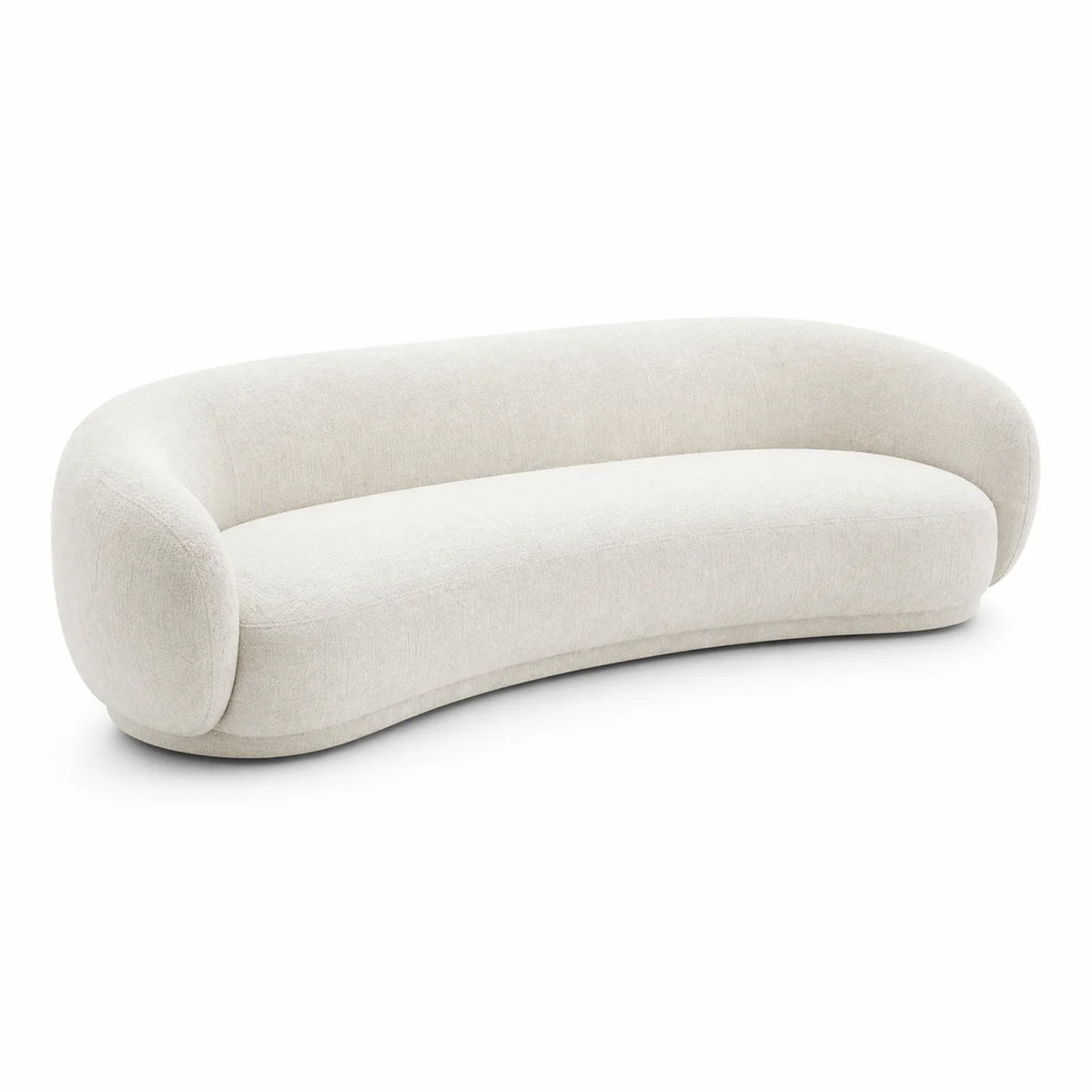 Kendall 120" Sofa - Off-White - Image 2