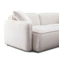 Travie 78" Modular Loveseat - White Sand - Image 5