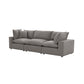 Cali 120" Modular Sofa - Slate - Image 3