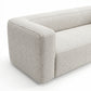 Aurora 90" Sofa - Pebble Beige - Image 6
