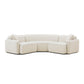 Travie 3-Piece Modular L-Sectional - Sand - Image 5