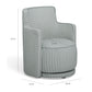 Passe Swivel Accent Chair - Green - Image 7