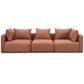 Hangover Modular Sofa (112"-145") - Red / 112" - Image 2