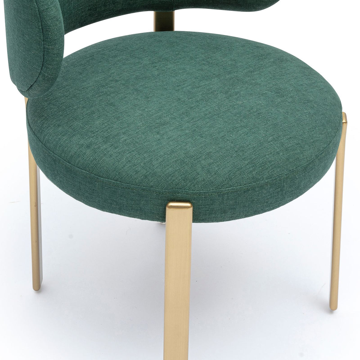 Margaret Dining Chair - Green - Image 5