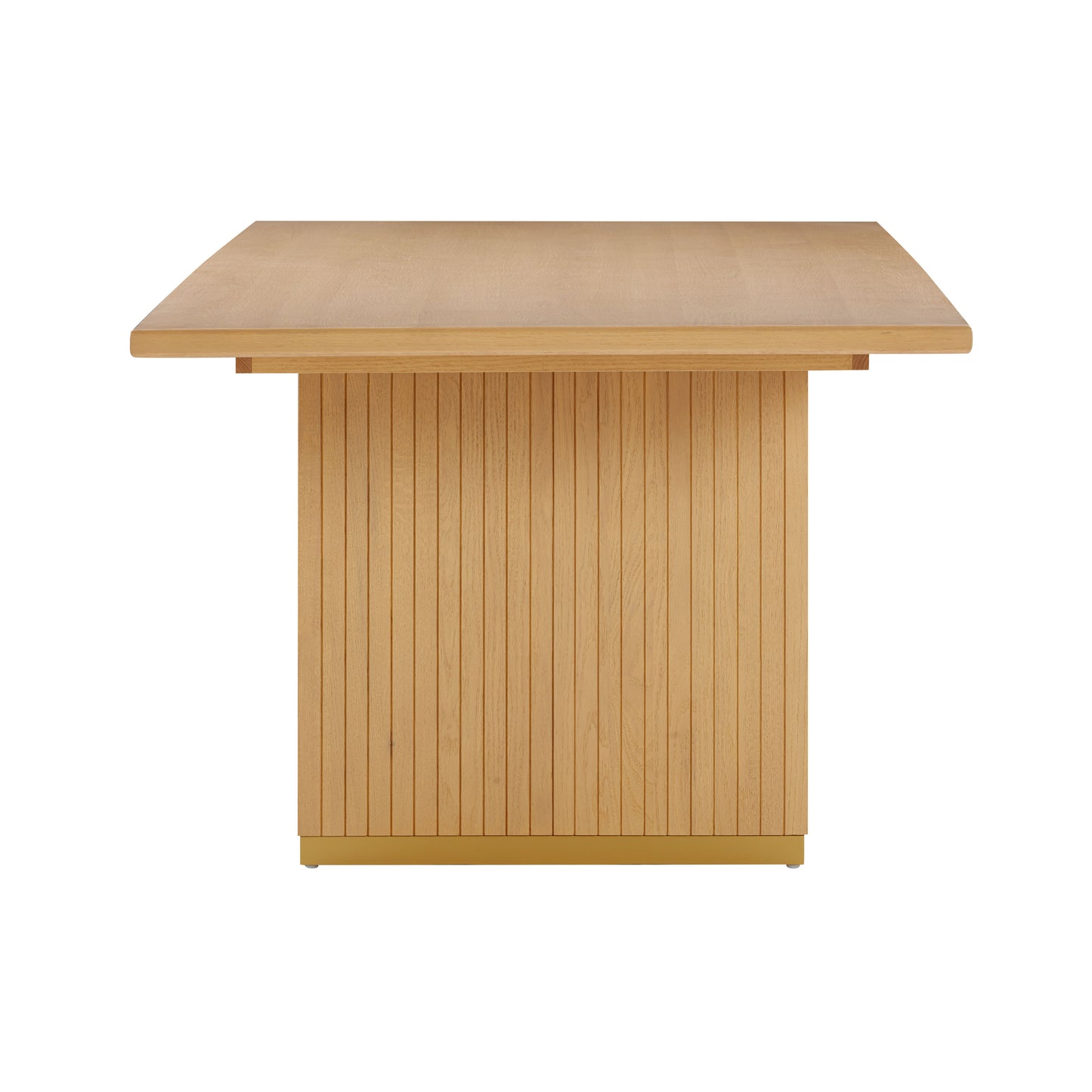 Chelsea Oak Wood Rectangular Dining Table (79