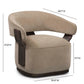 Madison Performance Swivel Accent Chair - Stone - Image 7